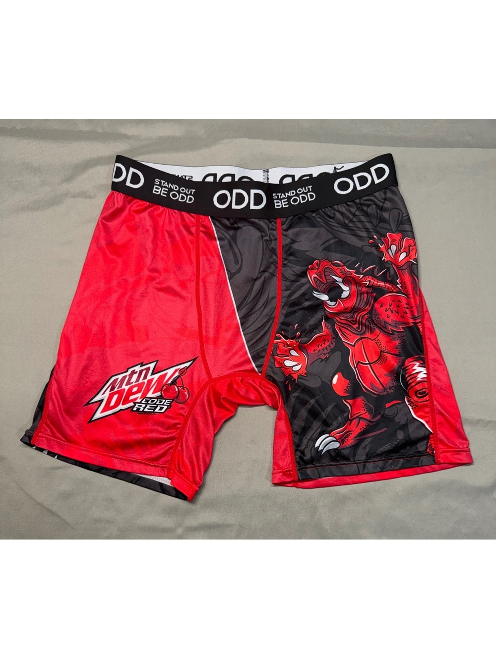 Mountain Dew Code Red Boxer Briefs by ODD